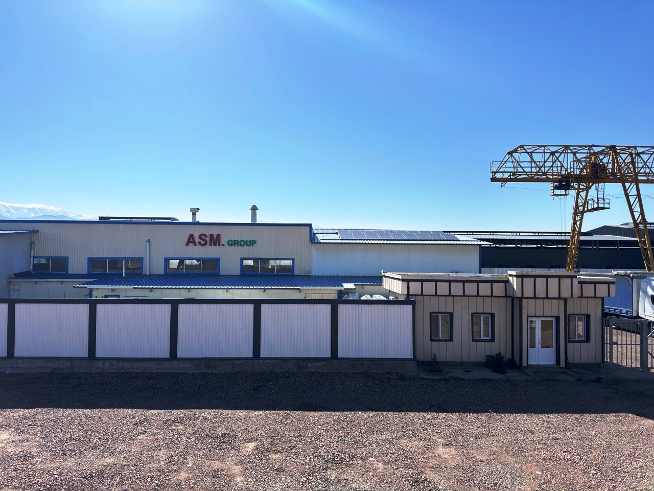 Завод ASM GROUP ANGREN